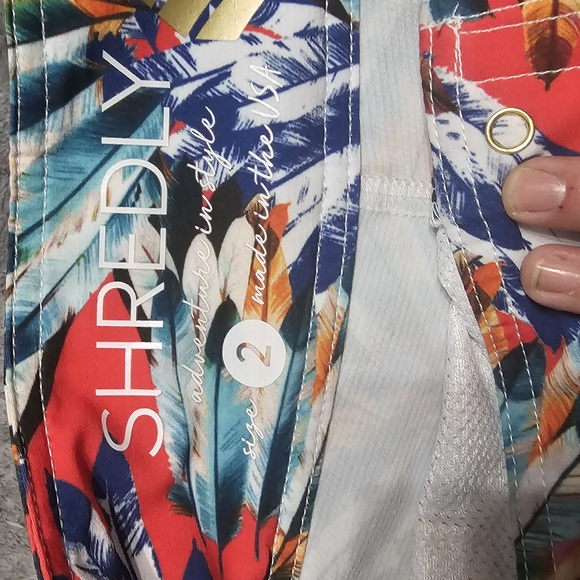 Womens Shredly Mountain Bike Shorts - Picture 3 of 7